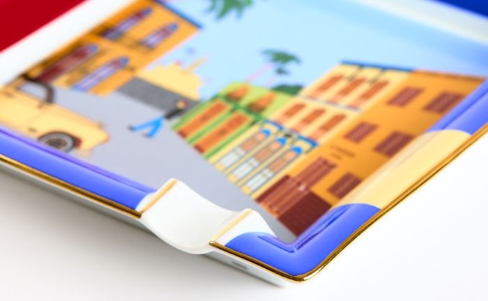 Elie Bleu - Ashtray Casa Cubana 4 Cig - Image 2