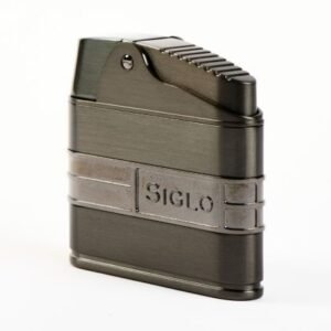 Siglo Retro Table Lighter Gunmetal