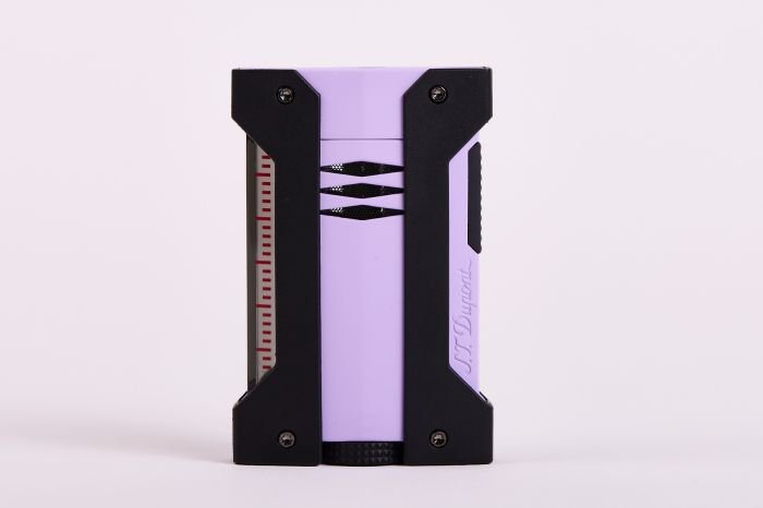 S.T.Dupont LI DEFI EXTREM MAT BLACK/LILAC - Image 2