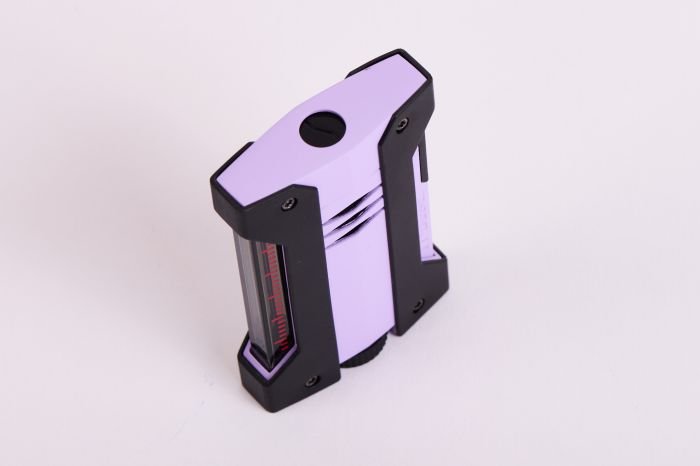S.T.Dupont LI DEFI EXTREM MAT BLACK/LILAC - Image 4