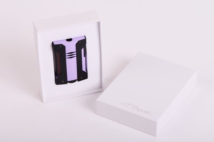 S.T.Dupont LI DEFI EXTREM MAT BLACK/LILAC - Image 5