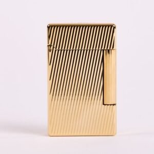 S.T.Dupont LI INITIAL DIAGONAL GOLDEN