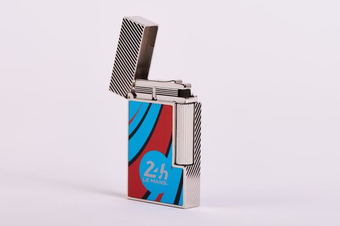 S.T.Dupont LI L2 CLING LE MANS BLUE/PAL - Image 4