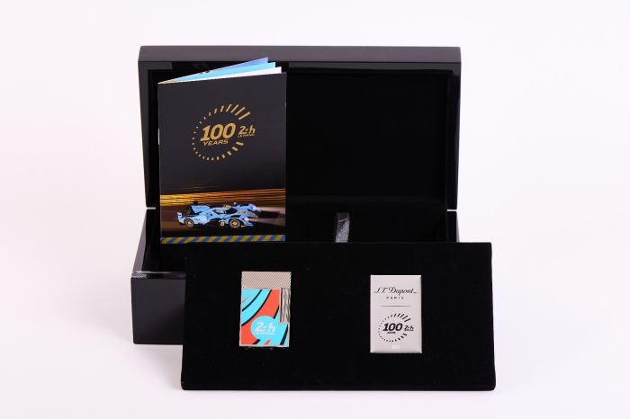 S.T.Dupont LI L2 CLING LE MANS BLUE/PAL - Image 7