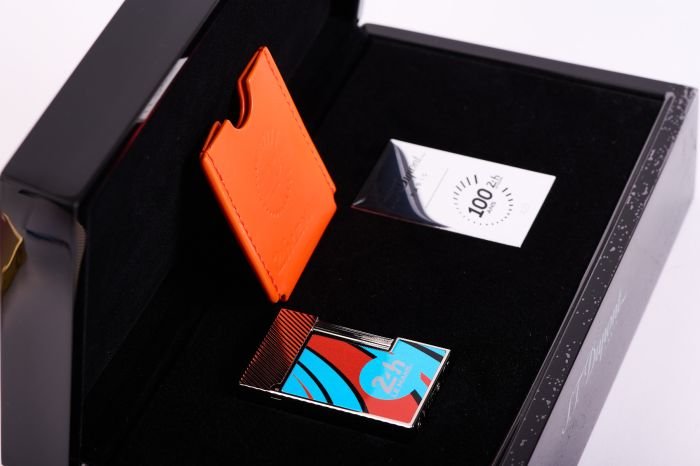 S.T.Dupont LI L2 CLING LE MANS BLUE/PAL - Image 8