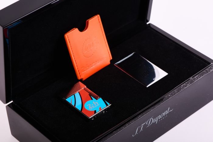 S.T.Dupont LI L2 CLING LE MANS BLUE/PAL - Image 9