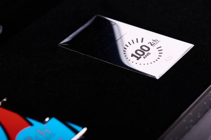 S.T.Dupont LI L2 CLING LE MANS BLUE/PAL - Image 10