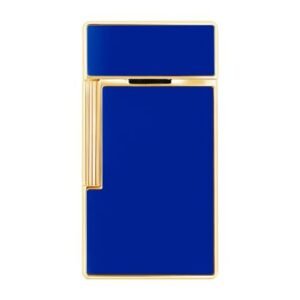 S.T.Dupont LI BIG D BLUE LACQ/GOLDEN / 025005