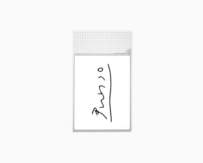 LINE 2 LIGHTER LE PICASSO White - Image 4