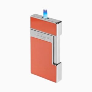 S.T.Dupont Lighter SLIMMY CORAL LACQUER/CHROME