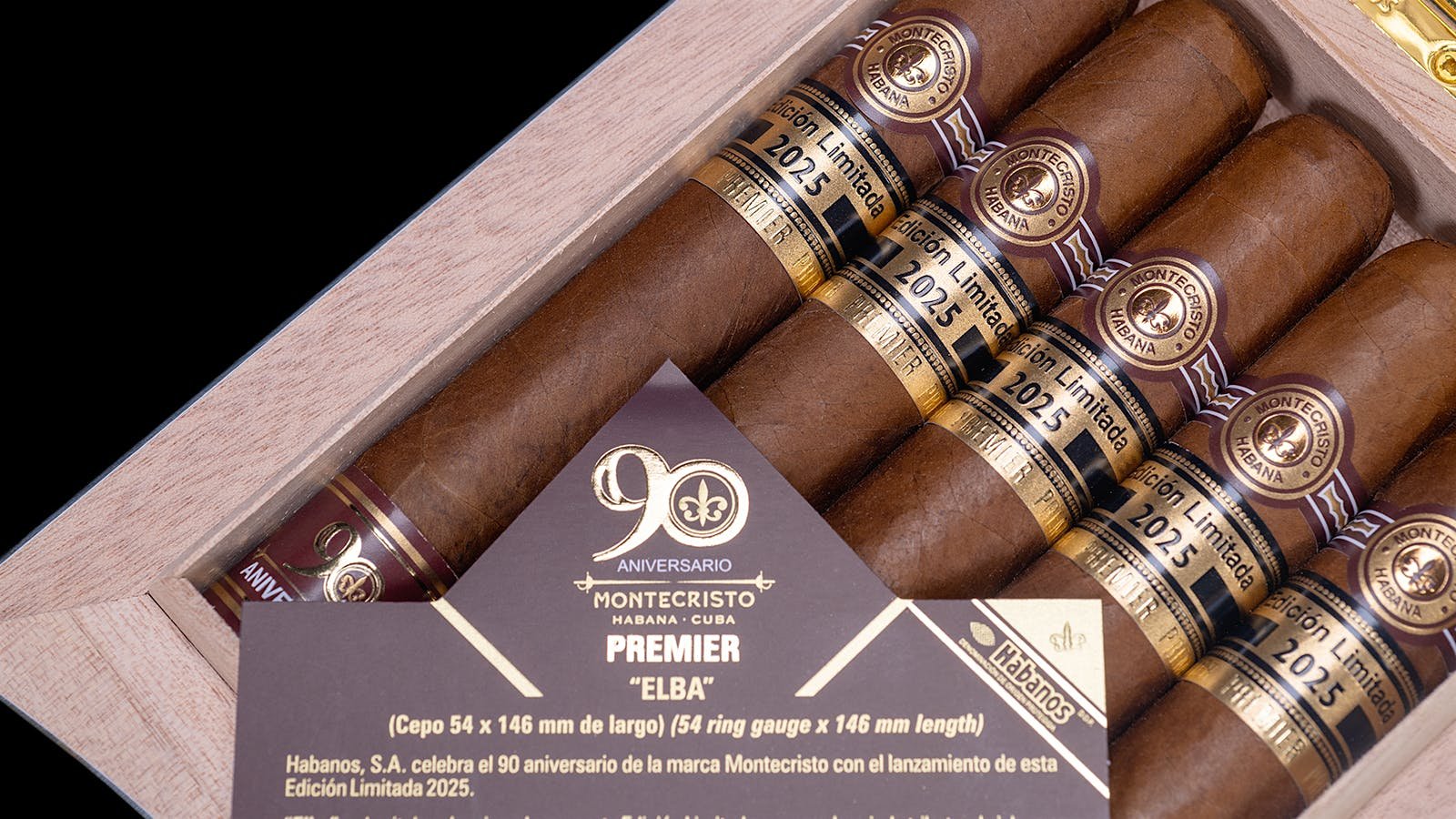 Montecristo Elba Edición Limitada 2025