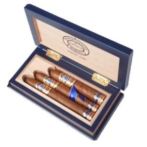 PARTAGÁS LINEA MAESTRA Combinaciones 3Pcs Wooden Box