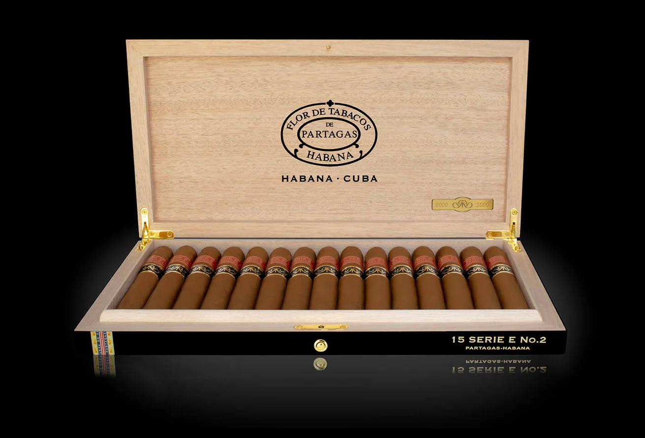 Partagas Serie E No.2 Gran Reserva Cosecha 2015 - Image 6