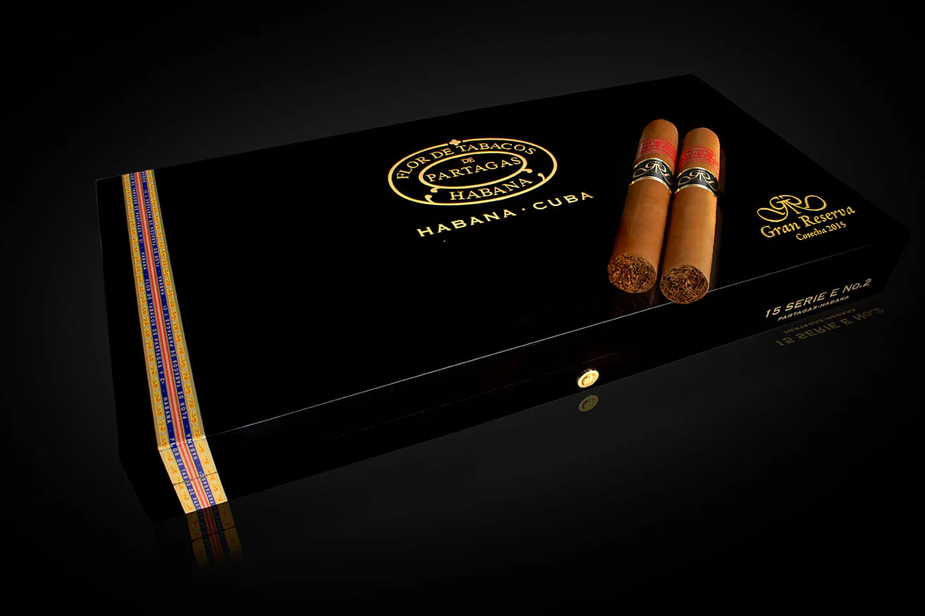 Partagas Serie E No.2 Gran Reserva Cosecha 2015 - Image 7