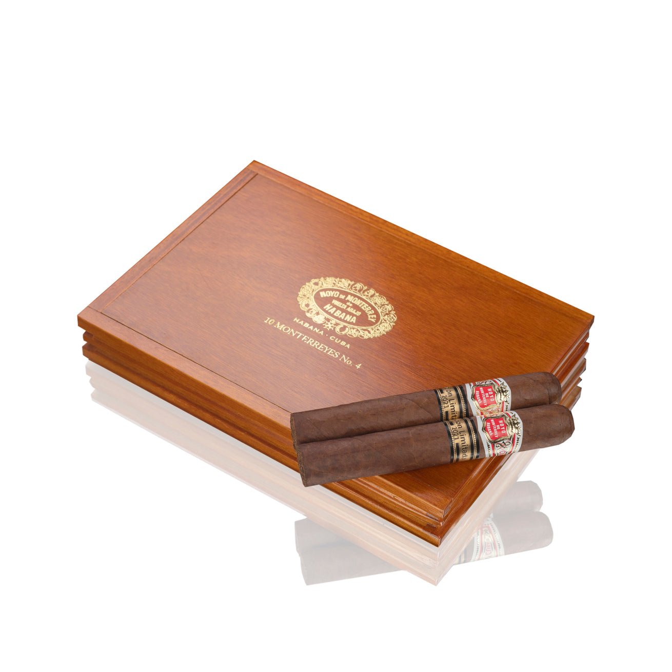 HOYO DE MONTERREY MONTERREYES NO. 4 EDICIÓN LIMITADA 2021 CIGAR - Image 2