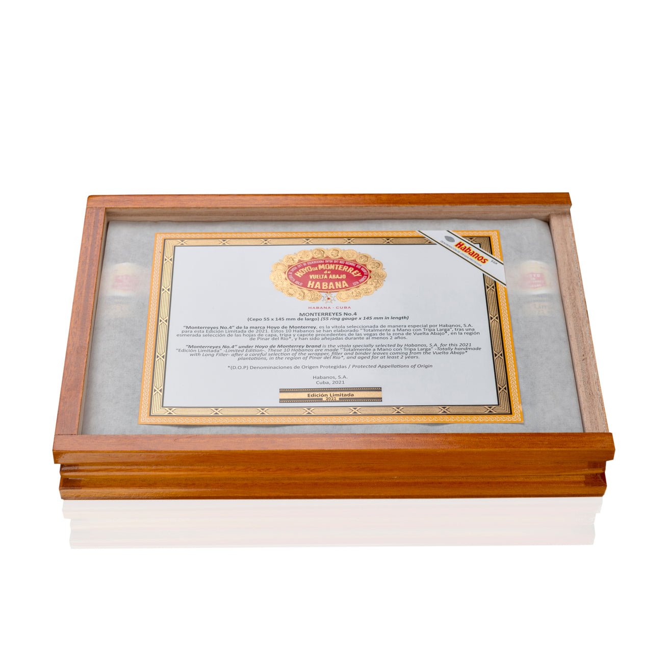 HOYO DE MONTERREY MONTERREYES NO. 4 EDICIÓN LIMITADA 2021 CIGAR - Image 5