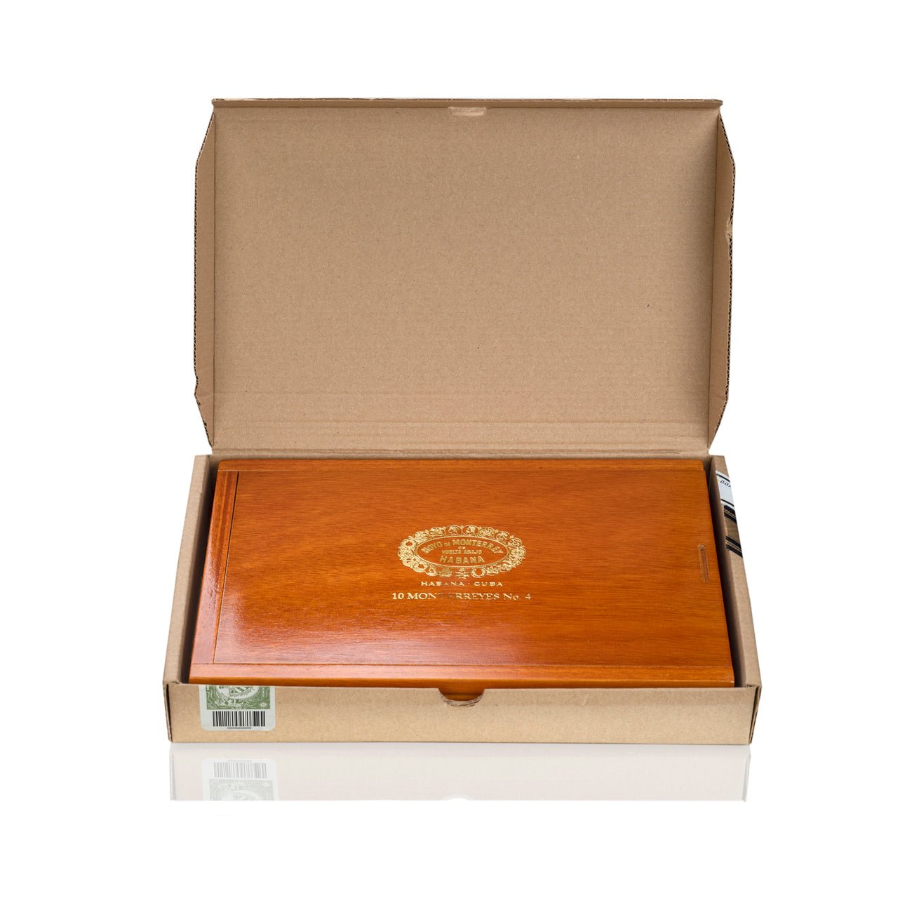 HOYO DE MONTERREY MONTERREYES NO. 4 EDICIÓN LIMITADA 2021 CIGAR - Image 4