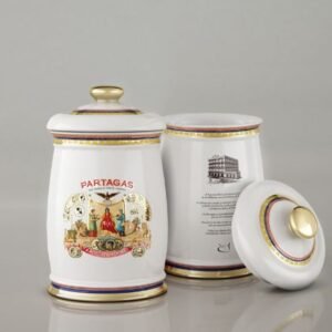 Hoyo de Monterrey Porcelain Jar (Empty)