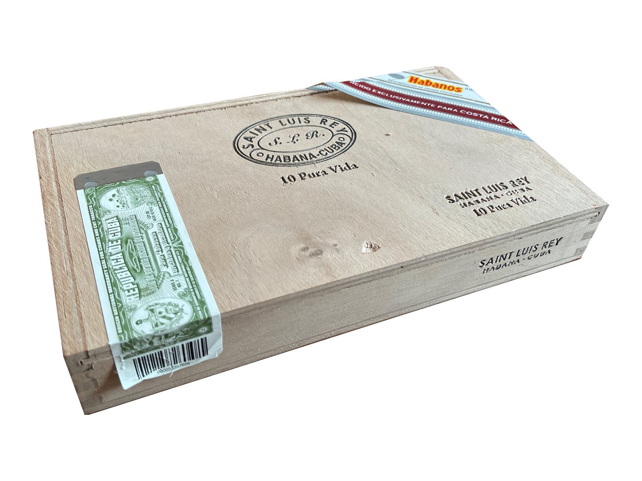 SAINT LUIS REY PURA VIDA CIGAR (EX. COSTA RICA 2021) - Image 3